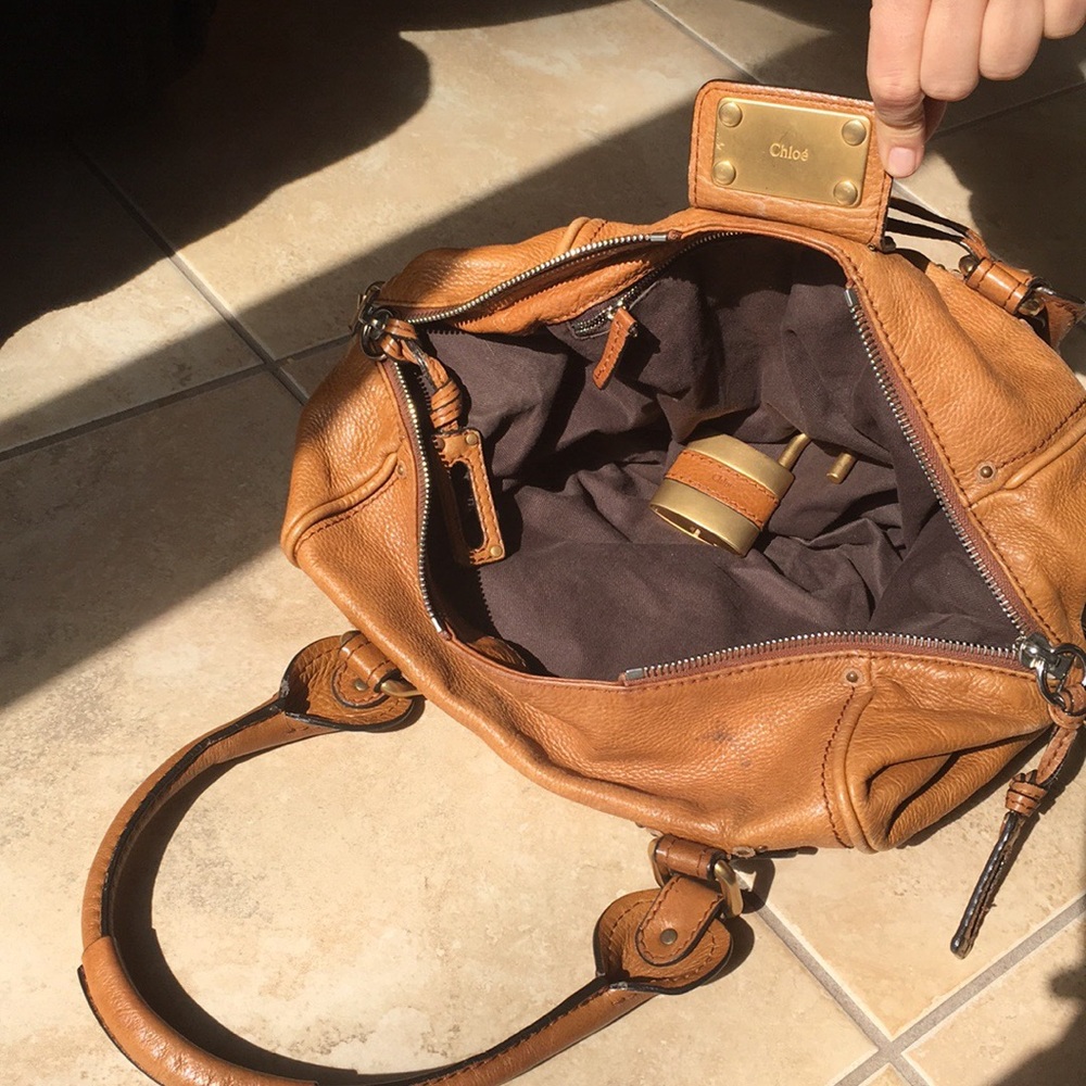 Tan Chloe Handbag  not 4 sale - Picture 2 of 5